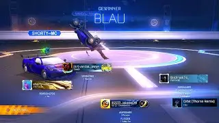 Mal wieder Rocket League