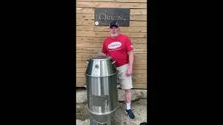 Chicken Cook on the Bullet Smoker