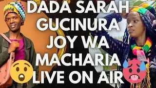 NYAMENYA UYU! 😲DADA SARAH GUCINURA JOY WA MACHARIA LIVE IN STUDIO🥵