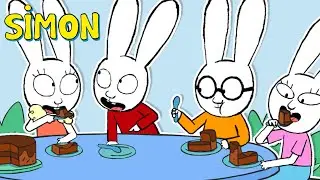 😋 On veut rester chez Lou 🍰 Simon | &Eacute;pisode Complet S3 | Dessin anim&eacute; pour enfants