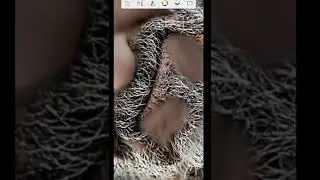 #short💥Autodesk sketchbook face😇smooth editing tutorial New trick😲#facesmooth