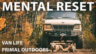 Mental Reset   Van Life   Primal Outdoors