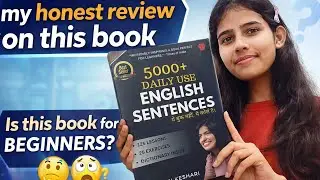 Day 10 of my [90] days english speaking challenge'' honest review on kanchan Keshari mam's book 📖 