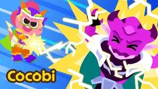 Cocobi Super Hero Run Dash #cocoplay #games