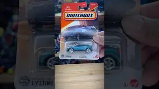 Citroen E-c4 #matchbox #toys #diecast #cars #electric #evcars #french #hatchback #compact #suburban