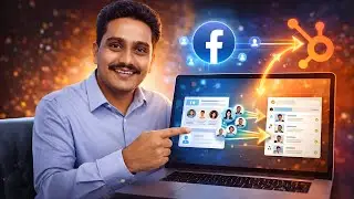 Facebook Lead Ads HubSpot CRM-ലേക്ക് Auto Sync ചെയ്യുന്നത് എങ്ങനെ? | #hubspotcrm #malayalam