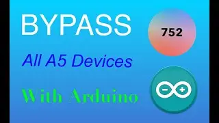 How to Bypass the iPhone 4s/iPod touch 5/iPad 2/iPad 3/iPad mini 1 using the Arduino Board!