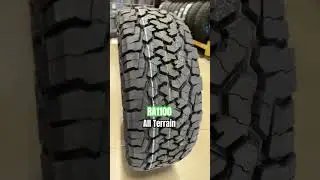 Roadcruza RA1100 All Terrain tyre.