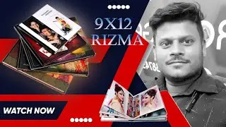 9x12 Rizma Album Design !! daily vlogs
