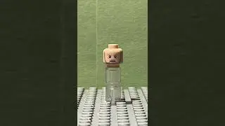 LEGO How To Build Vincent aka Tom Cruise From Collateral 2004 Stop Motion #legostopmotion