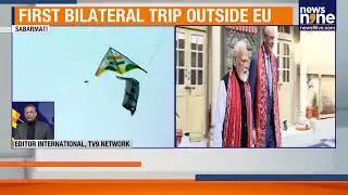 PM Modi Welcomes German Chancellor | Kite Festival Sabarmati | India-Germany Ties