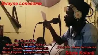 Sizzla Kalunji - Make dem secure - Dubplate Style