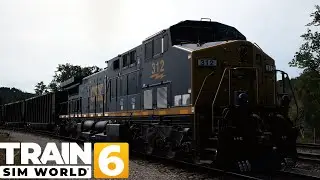 Coal Loading On The CSX -  Train Sim World 6