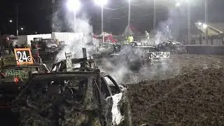 Limited Weld Compact Class Meltdown In Marshall 2025