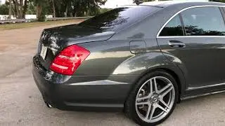 2010 MERCEDES S65 VIN:WDDNG7KB5AA344661 - WALK AROUND