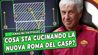 QUALI SONO LE MOSSE DELLA PRIMA ROMA DI GASPERINI ? Analisi Tattica