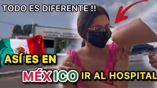 Mi experiencia como CUBANA🇨🇺 en un HOSPITAL🏥en MÉXICO 🇲🇽// En CUBA esto NO lo hubiese podido HACER