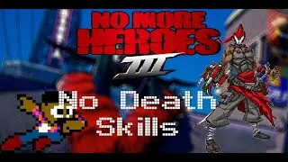 Native Dancer | Death Difficulty | No Death Skills | No More Heroes 3