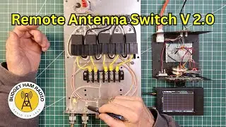 DIY Remote Antenna Switch Upgrades V 2.0 : Coax Mods & Power-Off Safety!