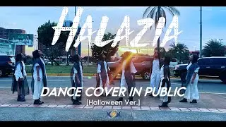 [KPOP IN PUBLIC] 🔗ATEEZ - &lsquo;HALAZIA&rsquo;🌪️ [Halloween Ver.] Cover by N&Oslash;VA💫Group from Venezuela