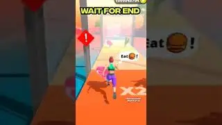 FAT 2 FIT ANDROID GAMEPLAY 😁 MOBILE GAME 🥶COOL GAME 😘 SUBSCRIBE 👇#shorts #fat2fit