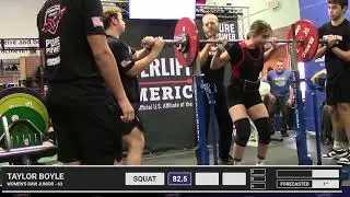 Day 1 - 2023 Powerlifting America Stars and Stripes Championships