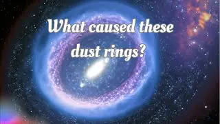 Journey Through Space: NASA's James Webb Reveals Dust Rings | StellarVisions