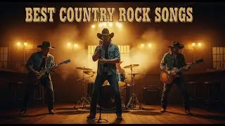 Top 95 Country Rock Legends Playlist | inspired by Springsteen, Seger, Eagles vol11