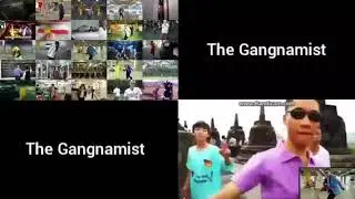 25 Gangnam Style VS lndo Style 