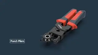 PRESCH Belt Hole Puncher