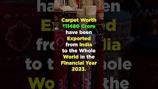 India is Capital of Handmade Carpet Export, Import Export Business.