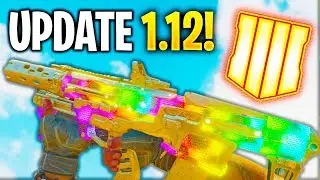 *NEW UPDATE in BLACK OPS 4* - UPDATE 1.12 WEAPON BALANCING, BLACKOUT LTM & MORE [PATCH NOTES]