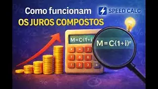 JUROS SIMPLES X JUROS COMPOSTOS