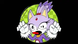 Blaze The Cat Scream Sound Effect