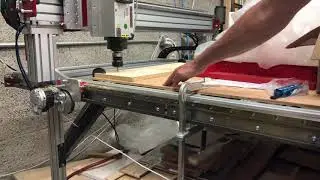 First CNC Router Table Cut