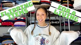 Making a Full Time Living off of Goodwill Thrifting! | Come Thrift with Me | Full Time Reseller