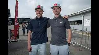 Zerofit Glenn and Andrew Irwin BTW - Donington Park, 2024