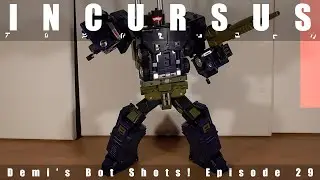 Ocular Max INCURSUS (Assaultus Part 5) + Assaultus Upgrade Kit! | Demi's Bot Shots! Episode 29