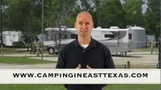 Getaways in Texas: RV parks and campgrounds of East Texas-Campground facilities available