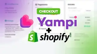 Como configurar Checkout yampi na loja Shopify ( Atualizado 2025 )