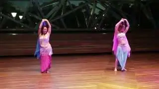 Ianessa & Janelle Assiut & Tie, Deakin Edge Theatre Fed Square 2014 Christmas Show