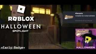 Roblox Halloween Spotlight (CONFIRMED) Armless Detective Cursed Cathedral Map Tutorial