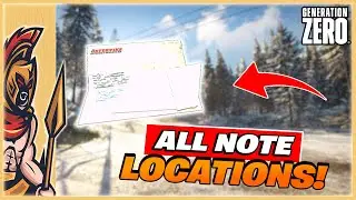 All Survivor Note Locations | Generation Zero Collectable Guide