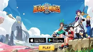 Blade & Wings: Fantasy 3D Anime MMORPG Game