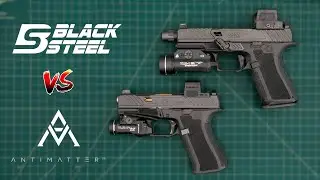 Antimatter Industries Wing vs Black Steel Grip Control