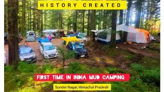 First time in India mud Car Camping#Himachal#@Handoree #camping#carcamping#campinglife#campingvideo 