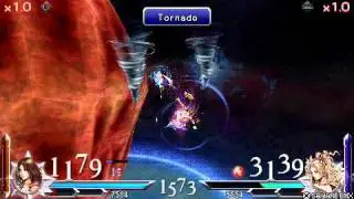 DdFF - Yuna VS Terra