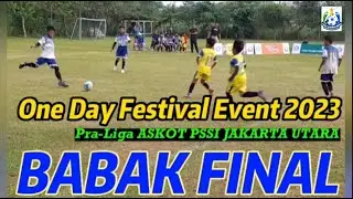 SSB E-TEAM VS SSB THISA, Pertandingan Babak Final, One Day Festival Event 2023 @SSB.THISABEKASI