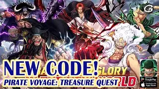 🎁 Pirate Voyage: Treasure Quest All Trust 11 Giftcodes & How to Redeem Codes - Mobile Game (Android)