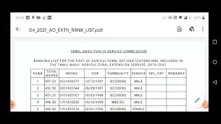 TNPSC RESULTS - 2022 | TNPSC NEWS |